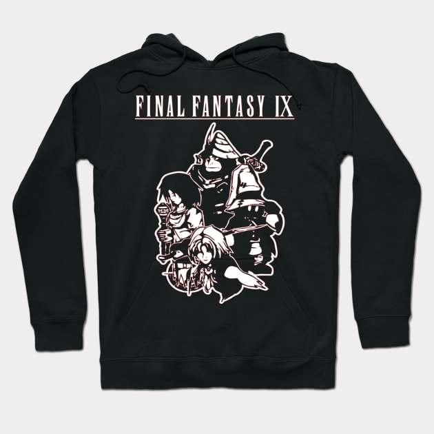 Final Fantasy IX Hoodie by OtakuPapercraft